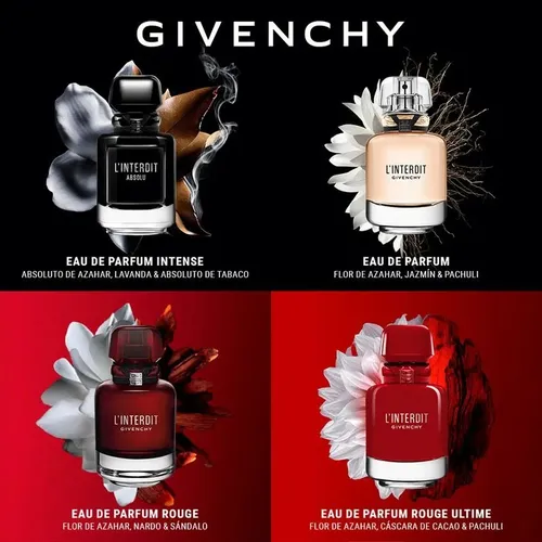 Perfume Givenchy L Interdit Rouge Ultimete Fem Edp X 35 Ml