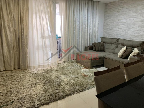 Imagem 2 de 30 de Apartamento Padrão Para Venda No Bairro Tatuapé, 2 Dorm, 1 Suíte, 2 Vagas, 90,00 M - 2147