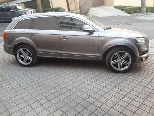 Imagen 4 de 6 de Audi Q7 2014 4.2 Tdi Blindada Nivel 3