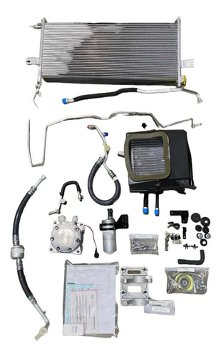 Kit De Aire Acondicionado Nissan Np300 Estaquita D22 08-15