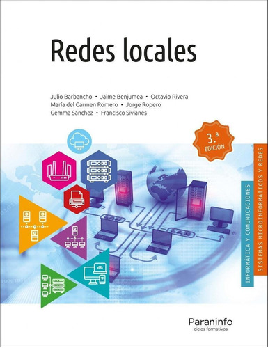 Libro: Redes Locales 3.ª Edición 2020. Vv.aa.. Paraninfo