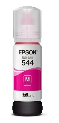 Tinta Epson 544 Original T544 L3110 L3150 L5190 Magenta