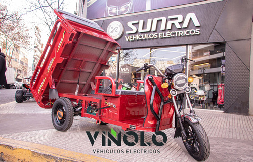 Moto Carro Electrico Sunra King Kong Oferta Contado/ M