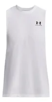 Comprar Musculosa Under Armour Training Left Chest Cut Off Hombre - 
