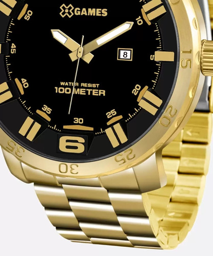 Relógio Masculino Golden X-games Orient Original Xmgs1022