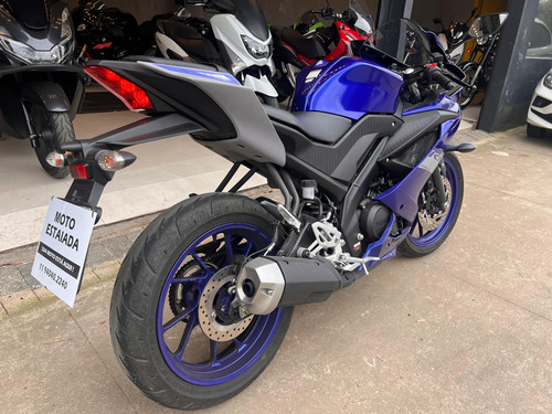 Yamaha Yzf R15 2024 Azul
