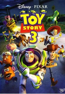 Dvd Toy Story 3 (toy Story 3) (2010) Pelicula Disney Pixar