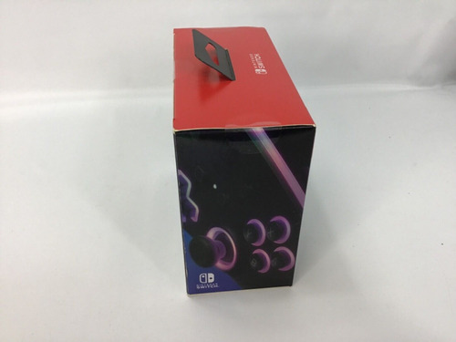 Control Nintendo Switch Alambrico 8 Colores Leds Spectra Msi