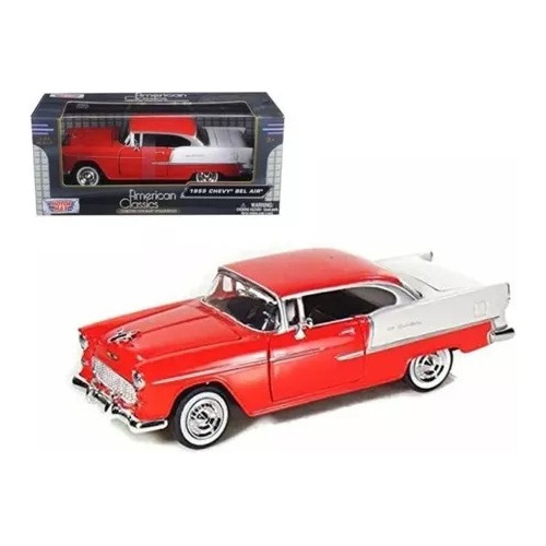 Motormax 1:24 1955 Chevy Bel Air 