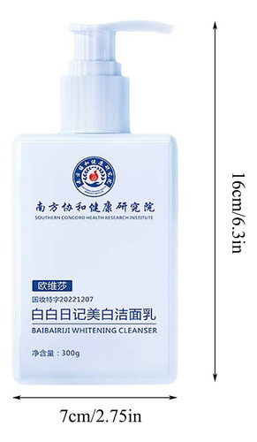 Limpiador Facial Blanqueador F Para Reducir Las Manchas, Sen