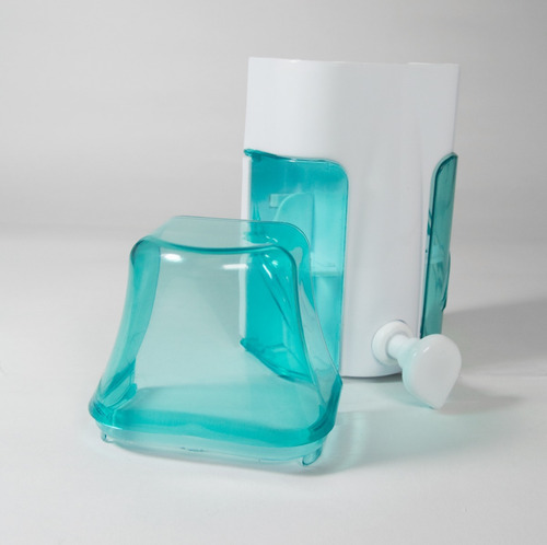 Imagen 3 de 4 de Dispensador De Pasta Dental Y Porta Cepillos, Para 4 Cep.