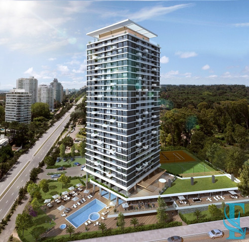 Eve Tower Pre Venta - Apartamento 1 Dormitorio A Metros De Playa Brava