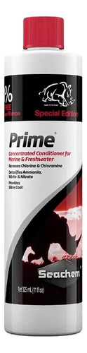 Prime Aquário Seachem Condicionador 250ml +bonus 30% =325ml 