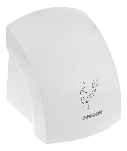 Secador De Mãos Com Sensor Automático 1500w 12m/s