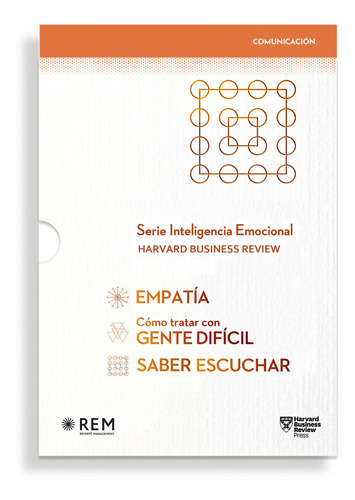 Estuche 'comunicación'. Serie Inteligencia Emocional Hbr - H