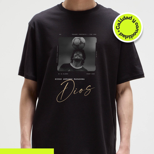 Remerón Oversize Likeme Film Archivo Fotográfico - Maradona