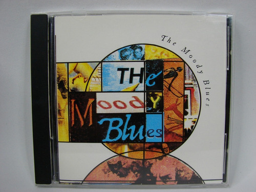 Cd The Moody Blues Greatest Hits Canadá Ed. 1989