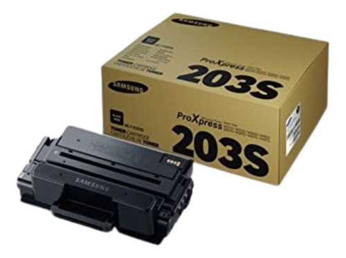 Toner Mlt-d203s Negro Toner Para Samsung Mlt-d203l 203l D203