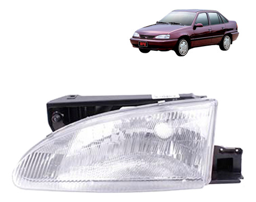Optico Izquierdo Para Daewoo Racer Y Pointer 1995 1997