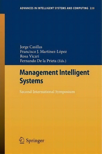 Management Intelligent Systems, De Jorge Casillas. Editorial Springer International Publishing Ag, Tapa Blanda En Inglés