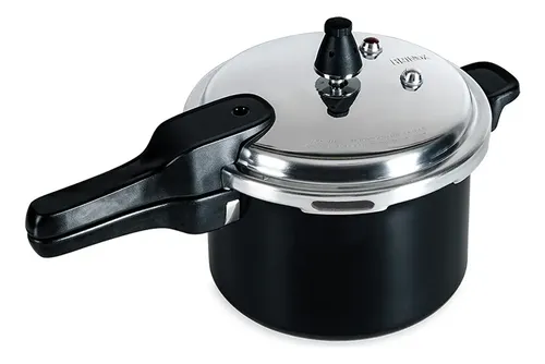PANELA PRESSAO CERAMIC.L PRESSURE INDUçãO 5,4L PRETA BRINOX COR PRETO