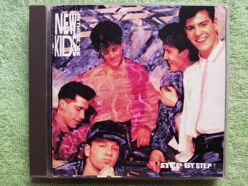 Eam Cd New Kids On The Block Step By Step 1990 Cuarto Album