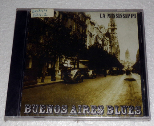 La Mississippi Buenos Aires Blues Cd Sellado Kktus