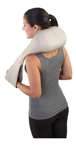 Imagen 4 de 4 de Masajeador Cervical Homedics Nms-620h-ar