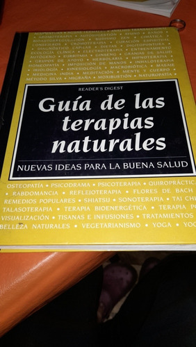 Guía De Las Terapias Naturales Digest Casa92