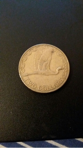 Moneda New Zelanda 2 Dólar 1999 (x770
