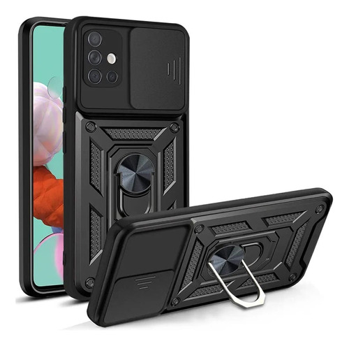 Carcasa Para Galaxy A32 4g Shockproof Con Anillo