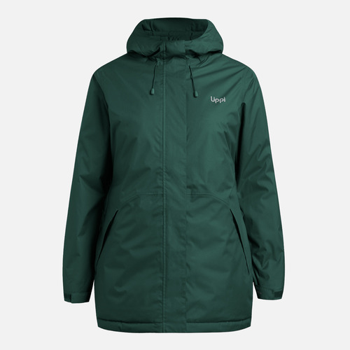 Chaqueta Mujer Gunther B-dry Hoody Verde Botella Lippi I25