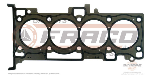 Empaque De Cabeza Outlander 2.4l 4b12 Dohc Mivec 2008-2014