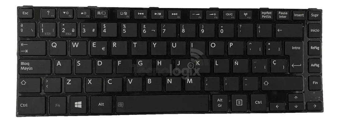 Segunda imagen para búsqueda de teclado toshiba