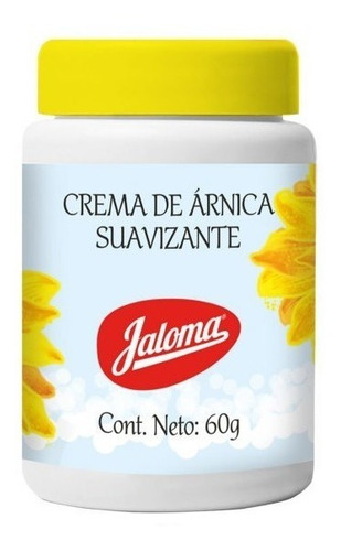 Crema De Árnica Suavizante 60g Jaloma