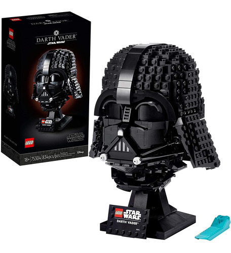Kit De Construcción Lego Star Wars Casco Darth Vader 75304