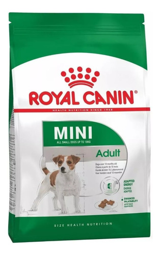 Alimento Royal Canin Mini Adult 7.5kg Perro Adulto Pequeño