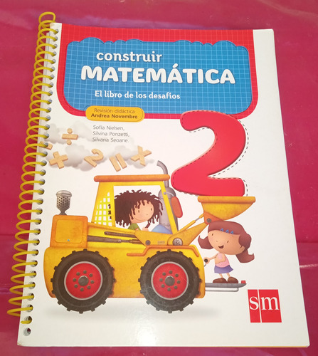 Construir Matematicas 2 - Editorial Sm (sin Uso)