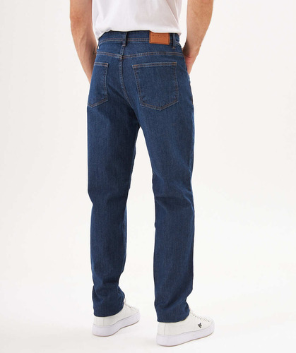 Jean Hombre Brooksfield Slim Fit Firenze Dark Blue 5110b