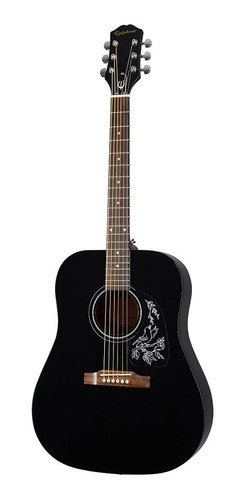 EpiPhone Starling Ebo Guitarra Acústica Dreadnought Texana