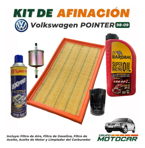 Kit De Afinación Pointer 1998-2009 (5pzs)