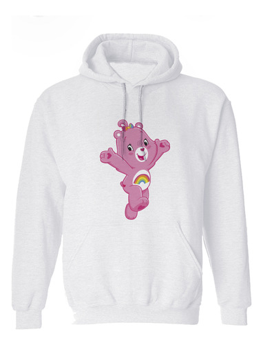 Sudadera Con Capucha Osito Cariñosito Rosa M429