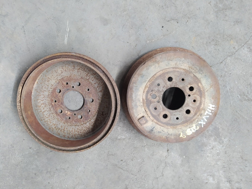 Tambores De Freno De Hilux 2001-2002