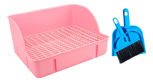 Caja De Arena Para Conejos, Inodoro, Orinal, Lecho Esquinero