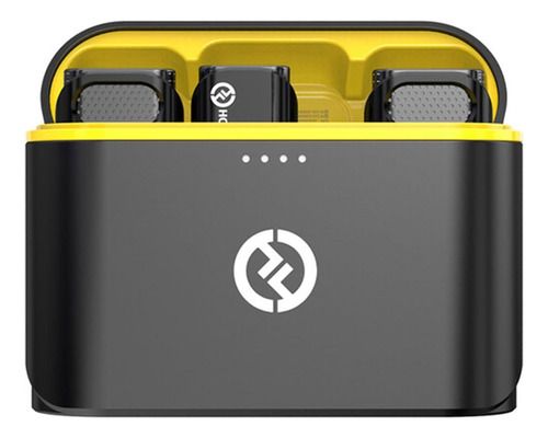 Sistema De Micrófono Inalámbrico Hollyland Lark C1 Con Usb-c