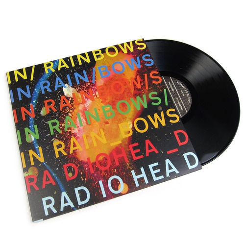 Radiohead In Rainbows Vinilo Lp Importado Nuevo