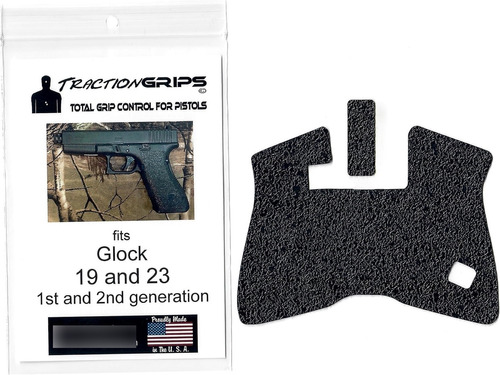 Empuñadura De Goma Overlay De Cinta Para Glock 19, 23 Genera