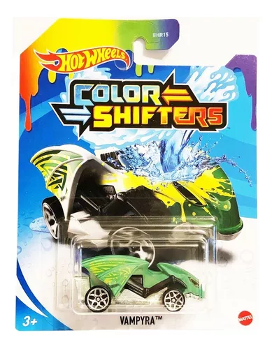 Carrinho Hot Wheels Muda de Cor Sortido Mattel - BHR15 - Carrinho