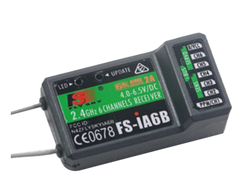 Modelo De Receptor Adecuado Para Flysky Fuse T6 I6 2.4 G Fs-