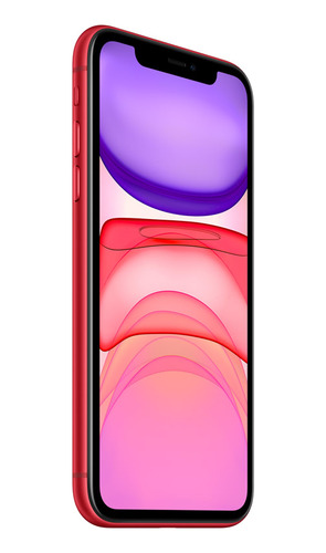 Celular Apple iPhone 11 128gb Ram 4gb Rojo (Reacondicionado)